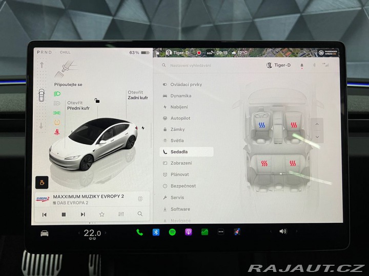 Tesla Model 3 LONG RANGE, DUAL MOTOR, T 2024