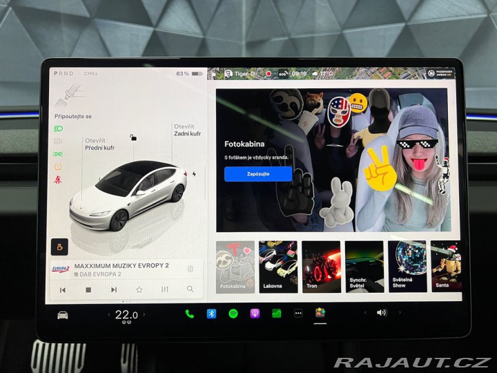 Tesla Model 3 LONG RANGE, DUAL MOTOR, T 2024