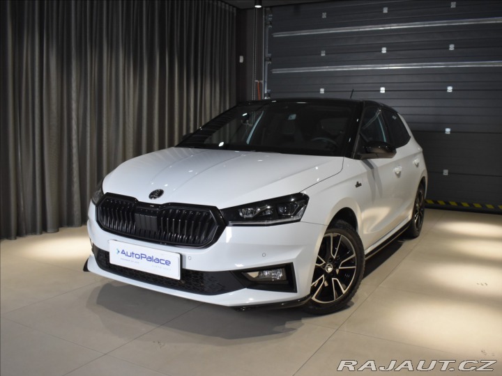 Škoda Fabia 1,5 TSI Monte Carlo 2023
