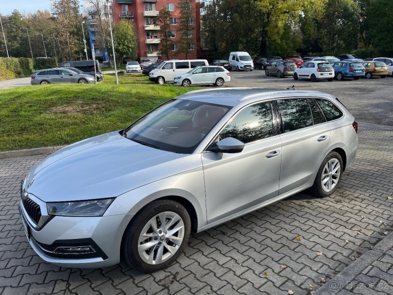 Škoda Octavia 2,0   4 TDI 110 kW DSG 4x