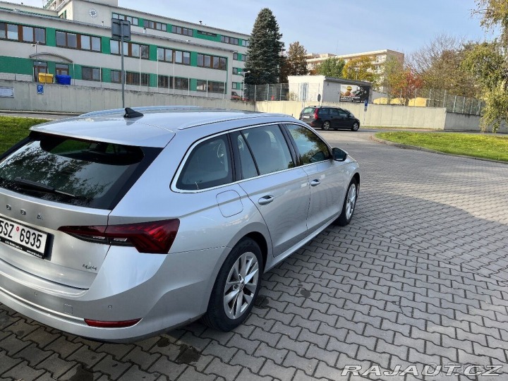 Škoda Octavia 2,0   4 TDI 110 kW DSG 4x 2023