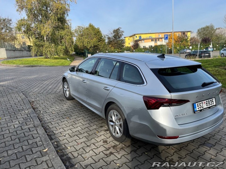 Škoda Octavia 2,0   4 TDI 110 kW DSG 4x 2023