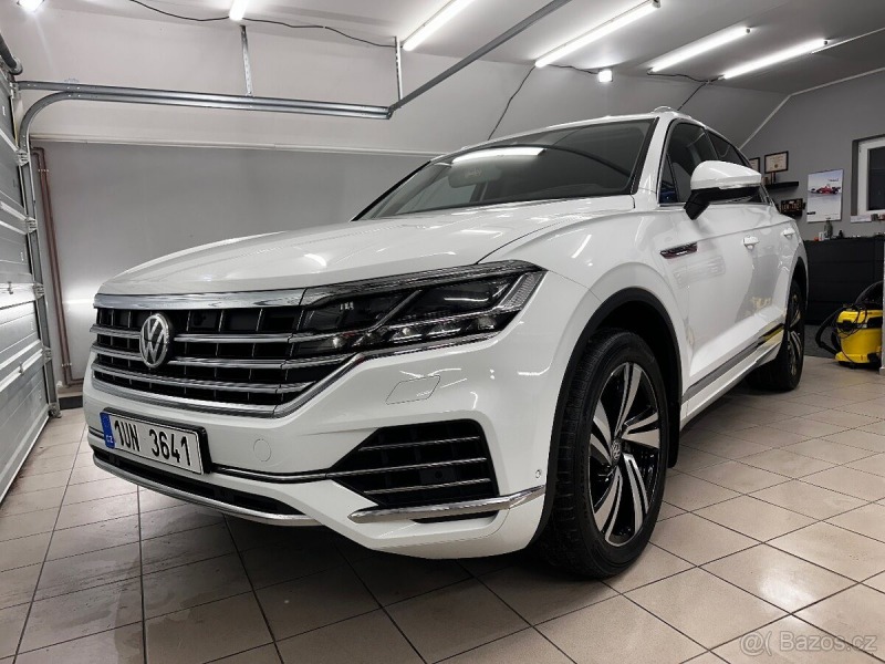 Volkswagen Touareg 3,0 V6 TDi, 210kW, odpo
