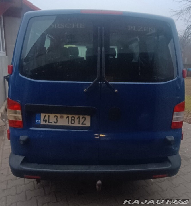 Volkswagen Transporter 2,0 T5.1 2011 75 kW 2011