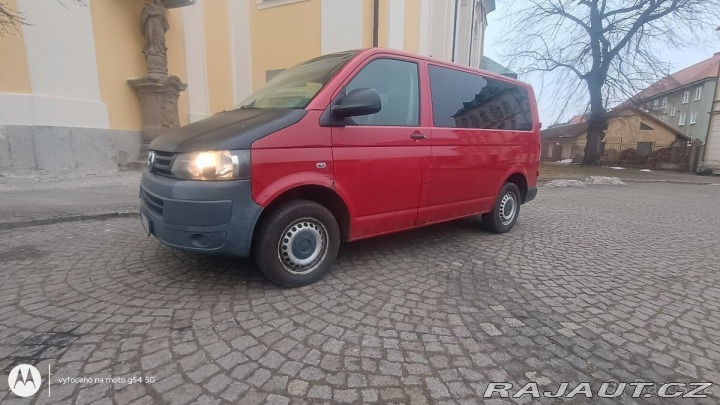 Volkswagen Transporter 2,0 T5.1 2011 75 kW 2011