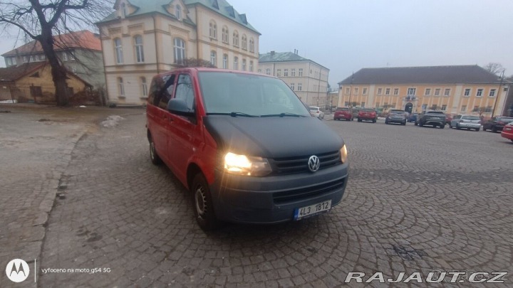 Volkswagen Transporter 2,0 T5.1 2011 75 kW 2011