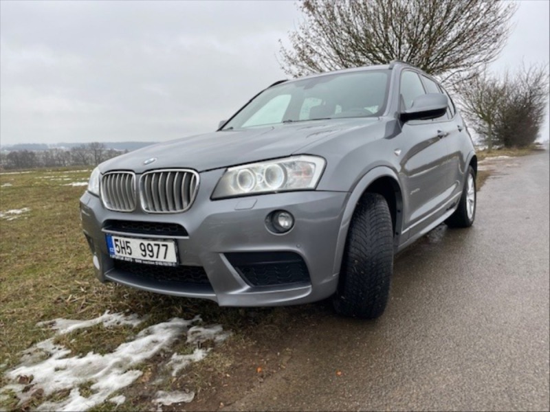 BMW X3 3,0   d 190kW M paket, el