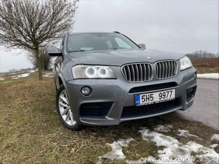 BMW X3 3,0   d 190kW M paket, el 2013