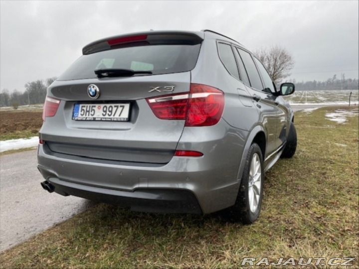 BMW X3 3,0   d 190kW M paket, el 2013