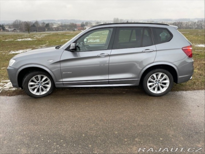 BMW X3 3,0   d 190kW M paket, el 2013