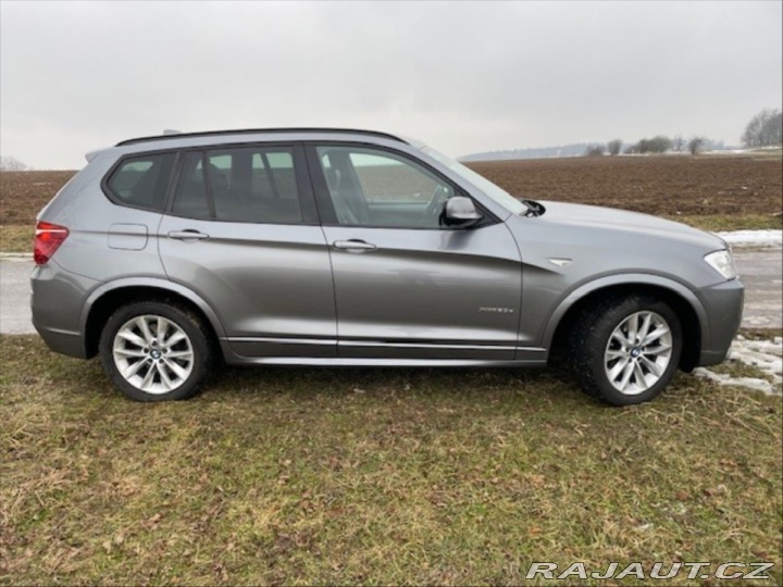 BMW X3 3,0   d 190kW M paket, el 2013