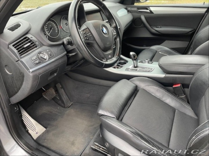 BMW X3 3,0   d 190kW M paket, el 2013