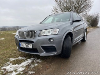 BMW X3 3,0   d 190kW M paket, el 2013