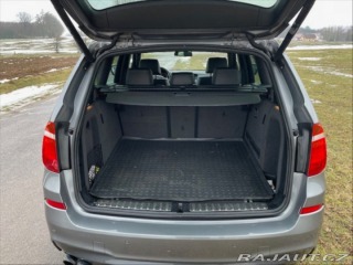 BMW X3 3,0   d 190kW M paket, el 2013