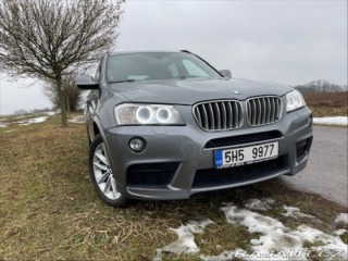 BMW X3 3,0   d 190kW M paket, el 2013