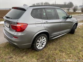 BMW X3 3,0   d 190kW M paket, el 2013