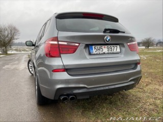 BMW X3 3,0   d 190kW M paket, el 2013