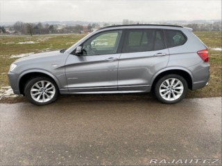 BMW X3 3,0   d 190kW M paket, el 2013