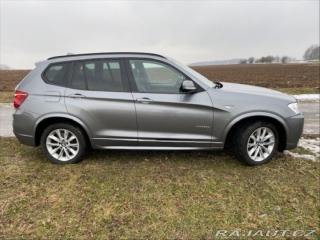 BMW X3 3,0   d 190kW M paket, el 2013