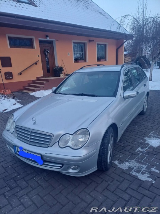 Mercedes-Benz C 2,2   Prodej 2005