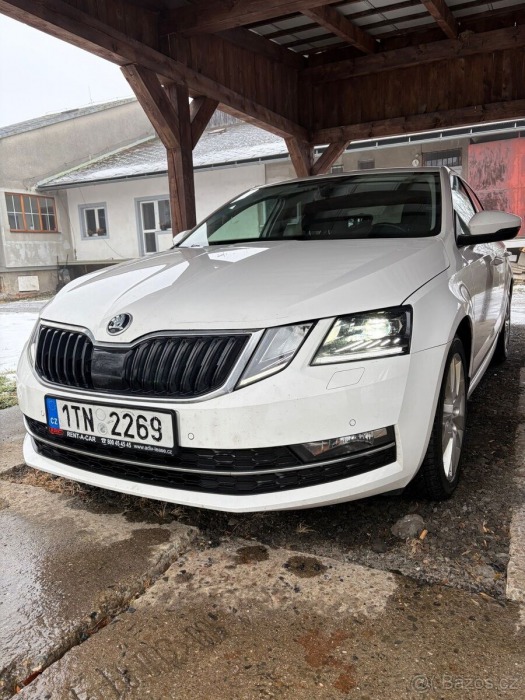 Škoda Octavia 1,6 TDI 85kw