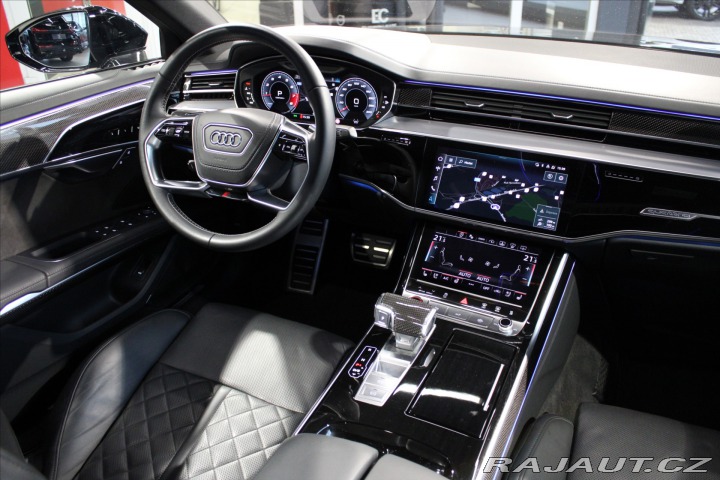 Audi S8 V8 TFSi 420kW quattro Nez 2021