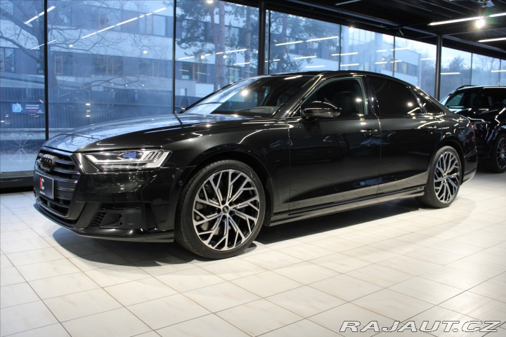 Audi S8 V8 TFSi 420kW quattro Nez 2021