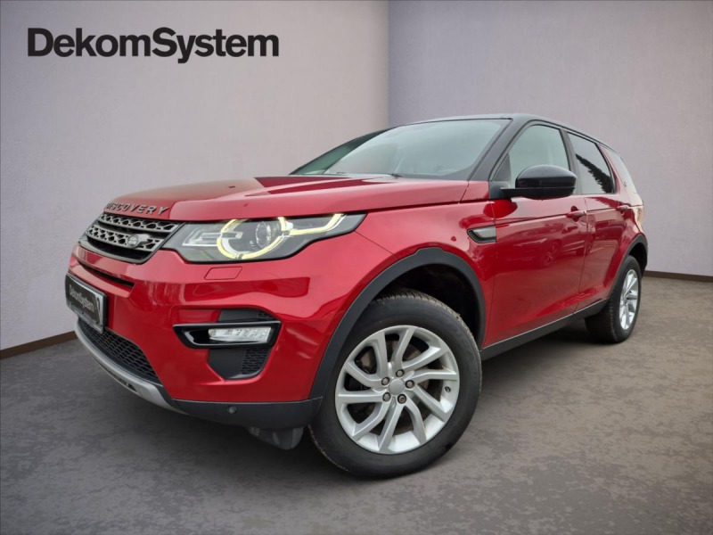 Land Rover Discovery Sport 2,0 TD4 SE PANORAMA