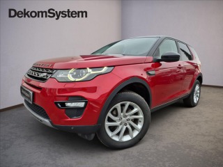 Land Rover Discovery Sport 2,0 TD4 SE PANORAMA