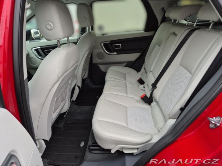 Land Rover Discovery Sport 2,0 TD4 SE PANORAMA 2016