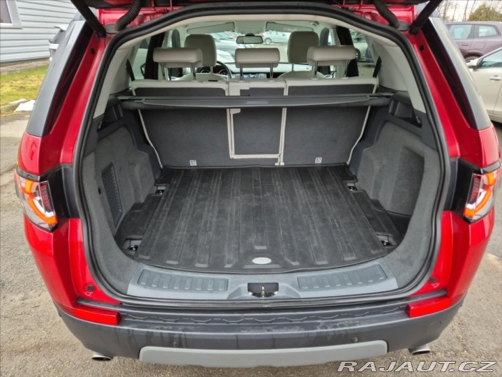 Land Rover Discovery Sport 2,0 TD4 SE PANORAMA 2016