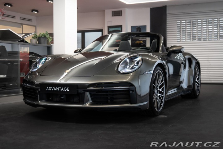 Porsche 911 (992) Turbo Cabriolet 2021