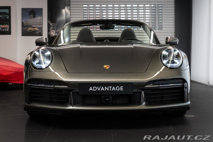 Porsche 911 (992) Turbo Cabriolet 2021