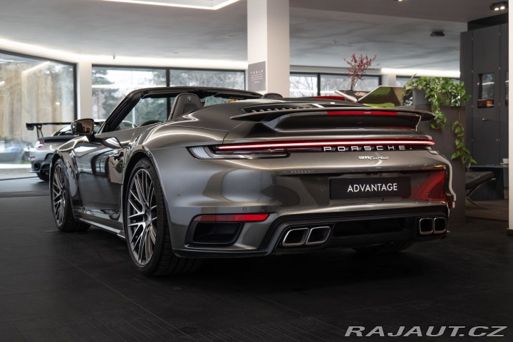 Porsche 911 (992) Turbo Cabriolet 2021