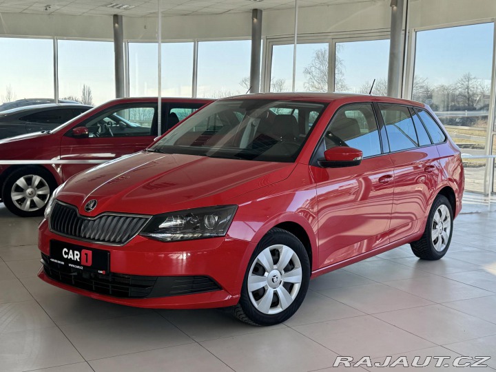 Škoda Fabia 1,4TDI DSG*LED*Aut.REZERV 2016
