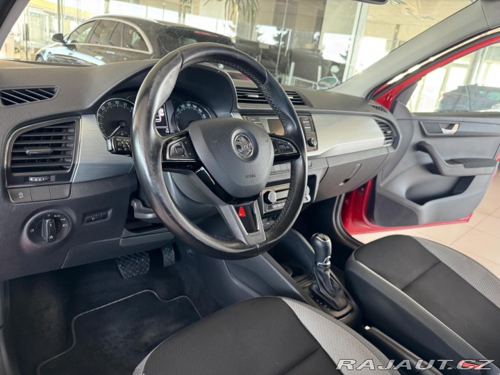 Škoda Fabia 1,4TDI DSG*LED*Aut.REZERV 2016