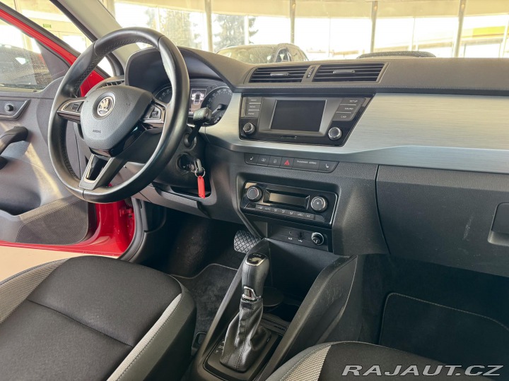 Škoda Fabia 1,4TDI DSG*LED*Aut.REZERV 2016