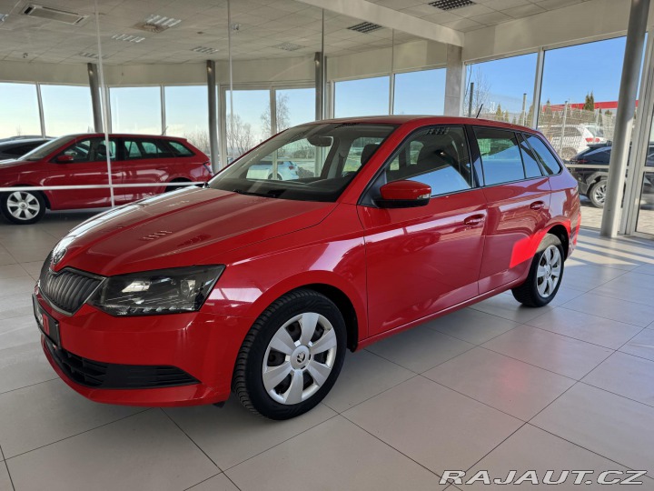 Škoda Fabia 1,4TDI DSG*LED*Aut.REZERV 2016