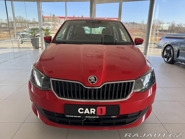 Škoda Fabia 1,4TDI DSG*LED*Aut.REZERV 2016