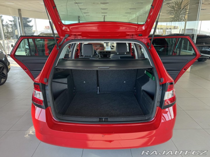 Škoda Fabia 1,4TDI DSG*LED*Aut.REZERV 2016