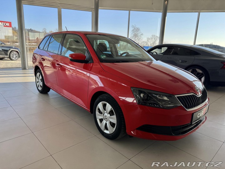 Škoda Fabia 1,4TDI DSG*LED*Aut.REZERV 2016