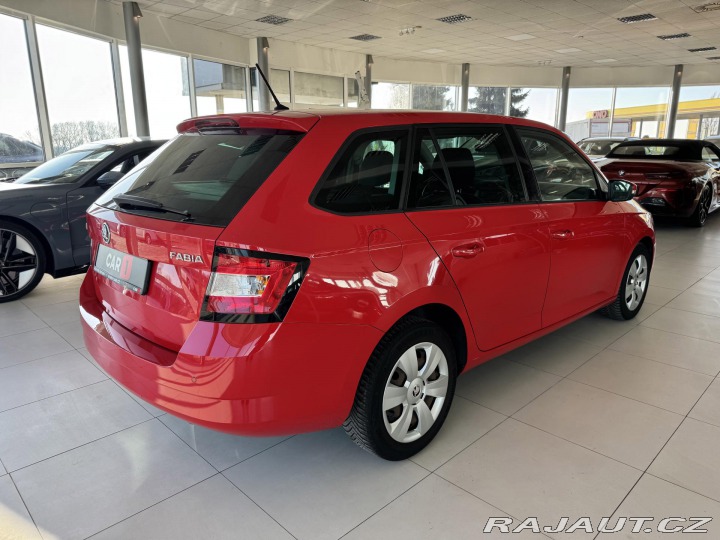 Škoda Fabia 1,4TDI DSG*LED*Aut.REZERV 2016