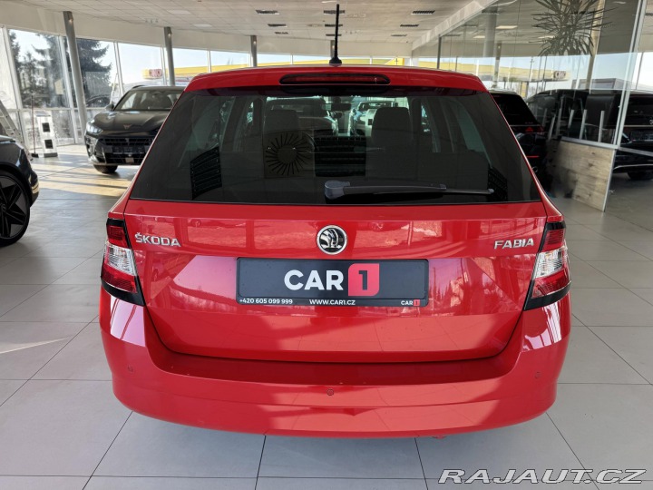 Škoda Fabia 1,4TDI DSG*LED*Aut.REZERV 2016