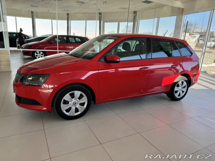 Škoda Fabia 1,4TDI DSG*LED*Aut.REZERV 2016