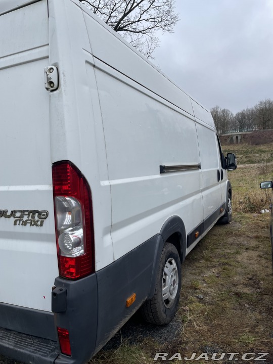 Fiat Ducato skříňová dodávka 2013