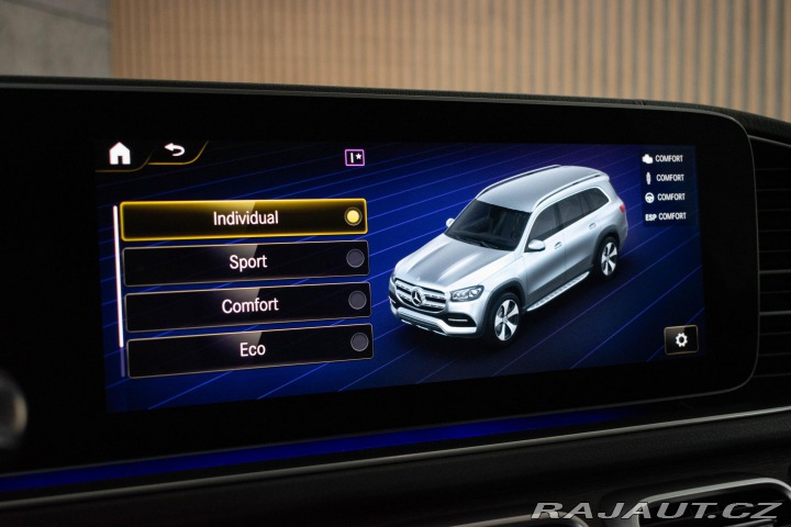 Mercedes-Benz GLS 400d AMG*TAŽNÉ*7.MÍST*DPH 2020