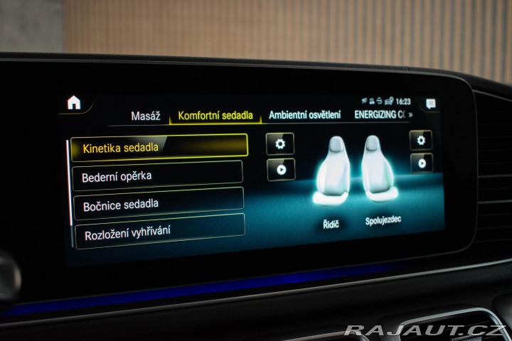 Mercedes-Benz GLS 400d AMG*TAŽNÉ*7.MÍST*DPH 2020