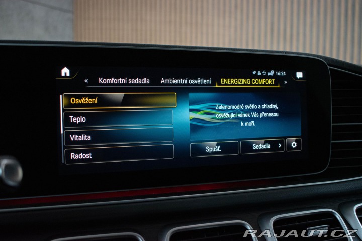 Mercedes-Benz GLS 400d AMG*TAŽNÉ*7.MÍST*DPH 2020