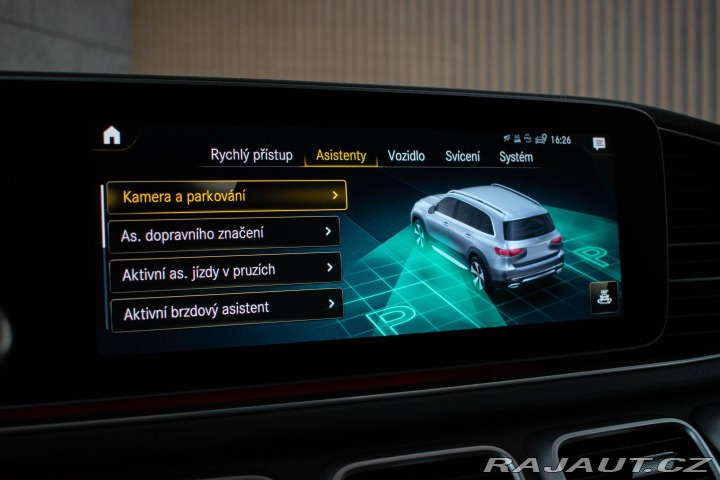 Mercedes-Benz GLS 400d AMG*TAŽNÉ*7.MÍST*DPH 2020