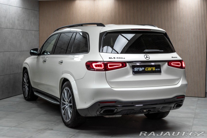 Mercedes-Benz GLS 400d 2020